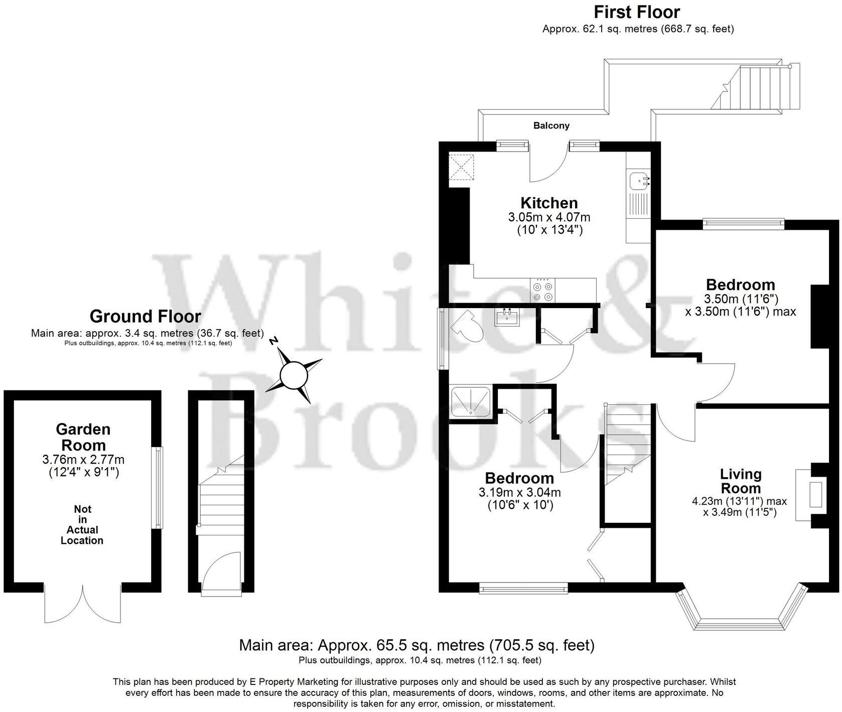 Orchard Gardens, Chichester, PO19 floorplan