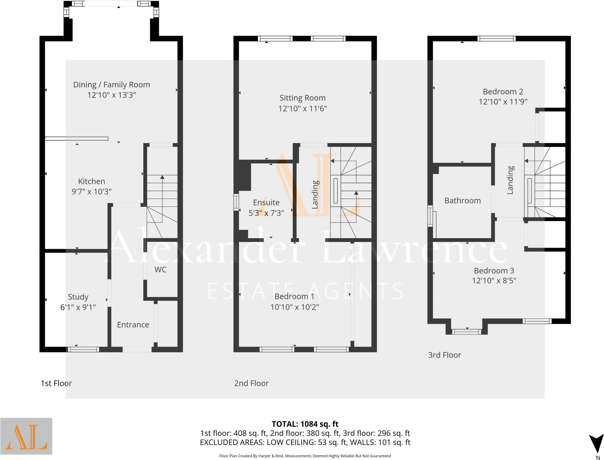 Fen Street, Brooklands, Milton Keynes floorplan