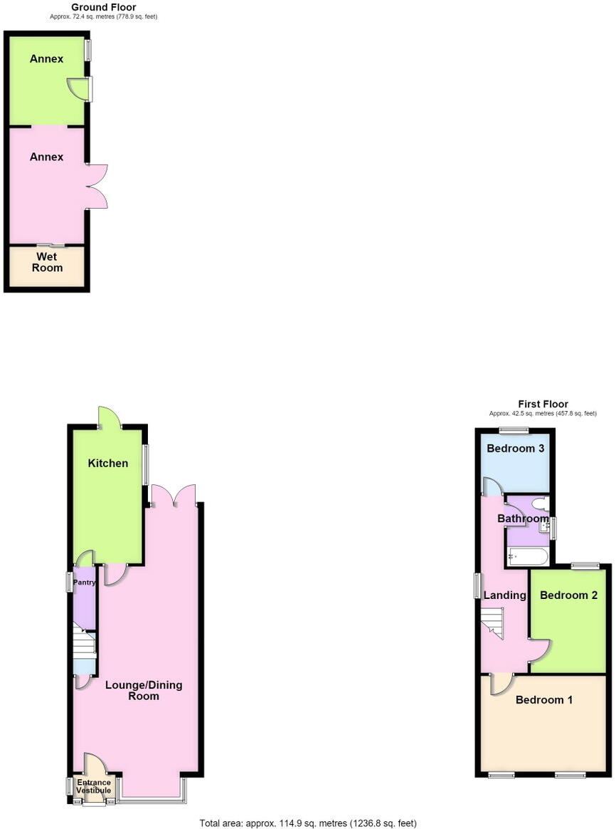 Lytham Road, Marshside, Southport floorplan