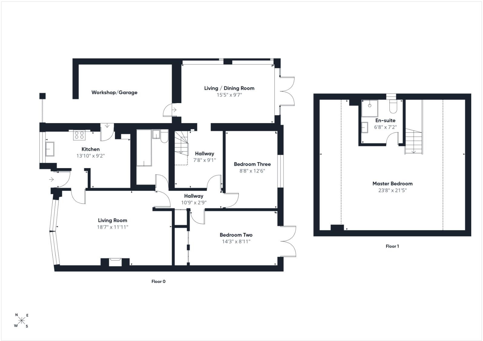 The Fairway, Farnham, Surrey, GU9 floorplan