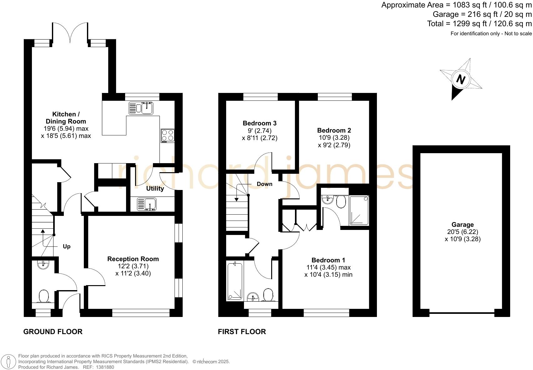Old Bakery Road, Wroughton, Swindon, SN4 floorplan