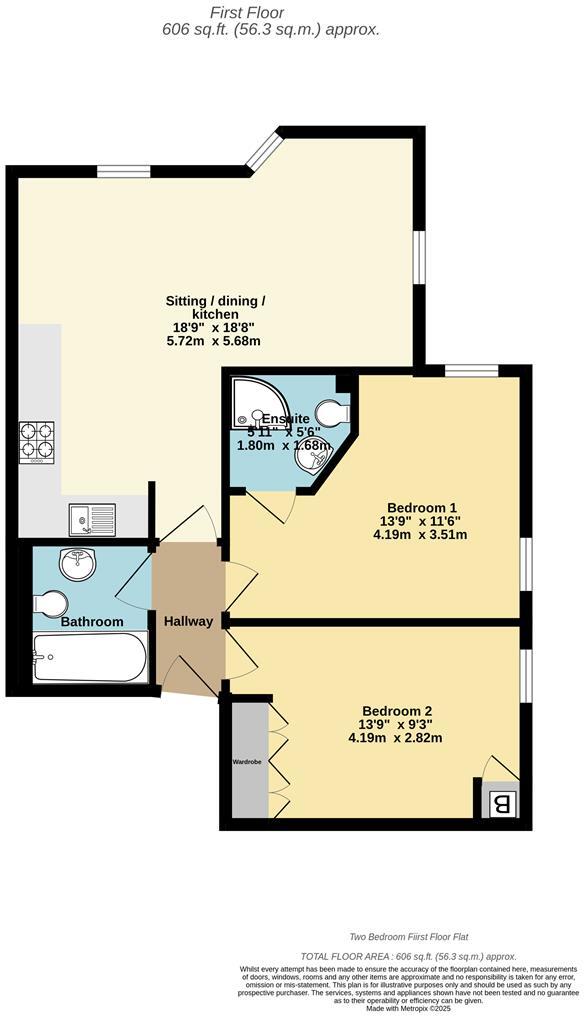 Pool Barton, Keynsham floorplan