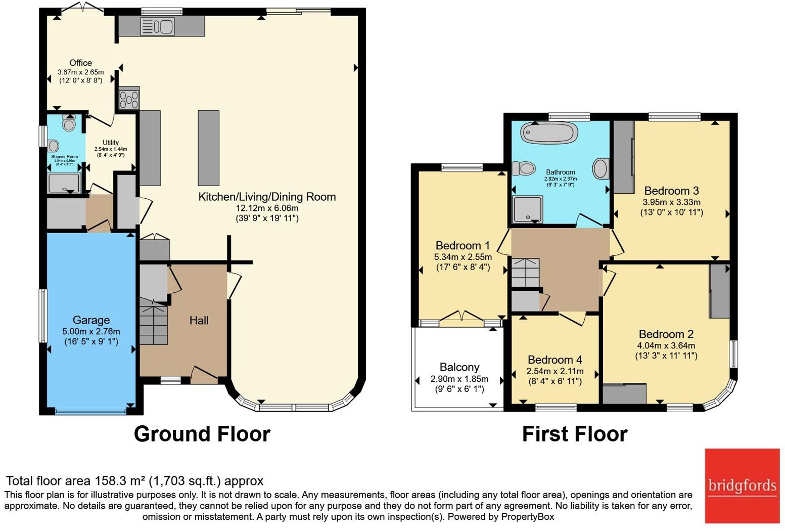 Milnthorpe Lane, Wakefield, West Yorkshire, WF2 floorplan