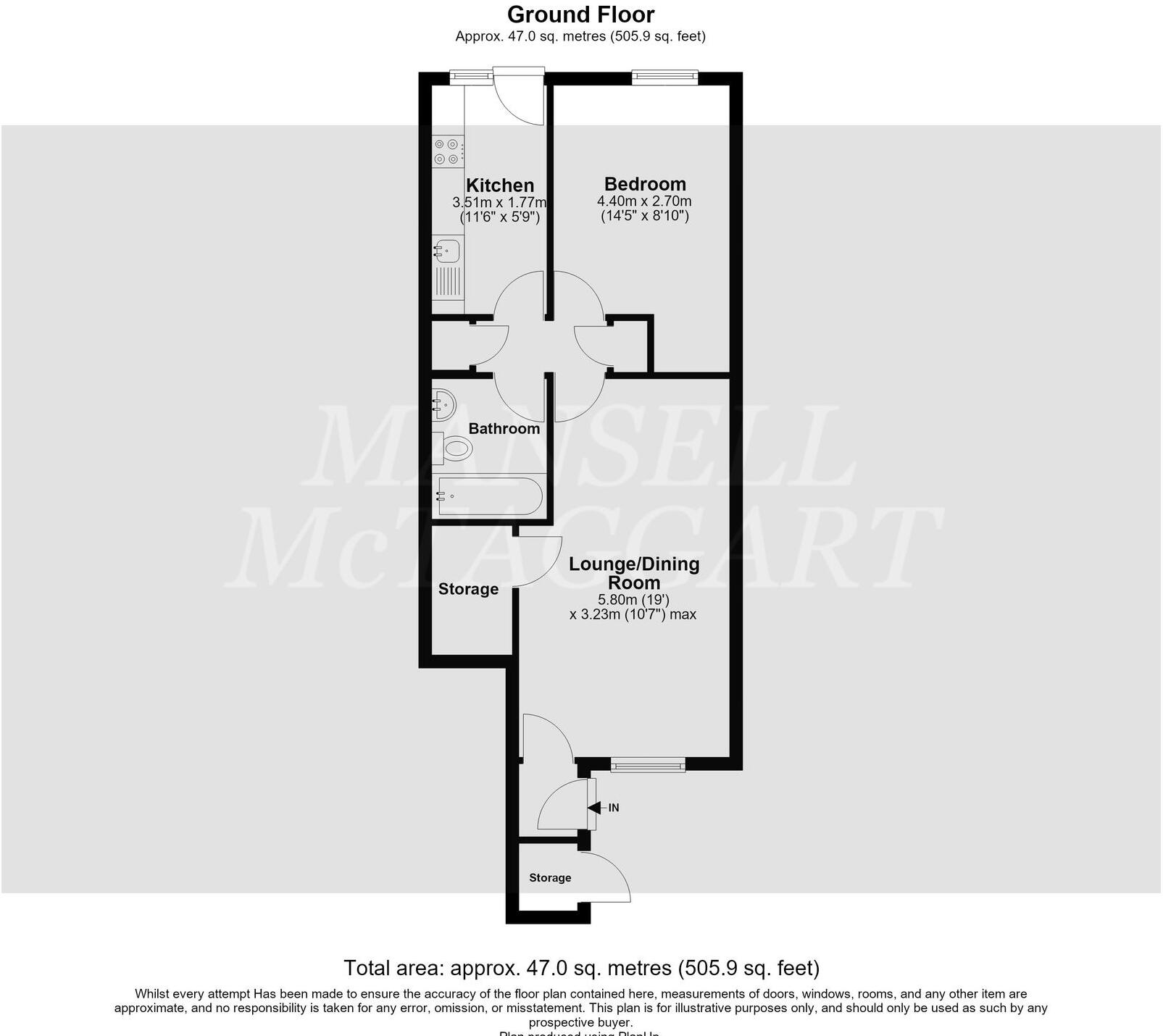 Goddard Close, Maidenbower, RH10 floorplan