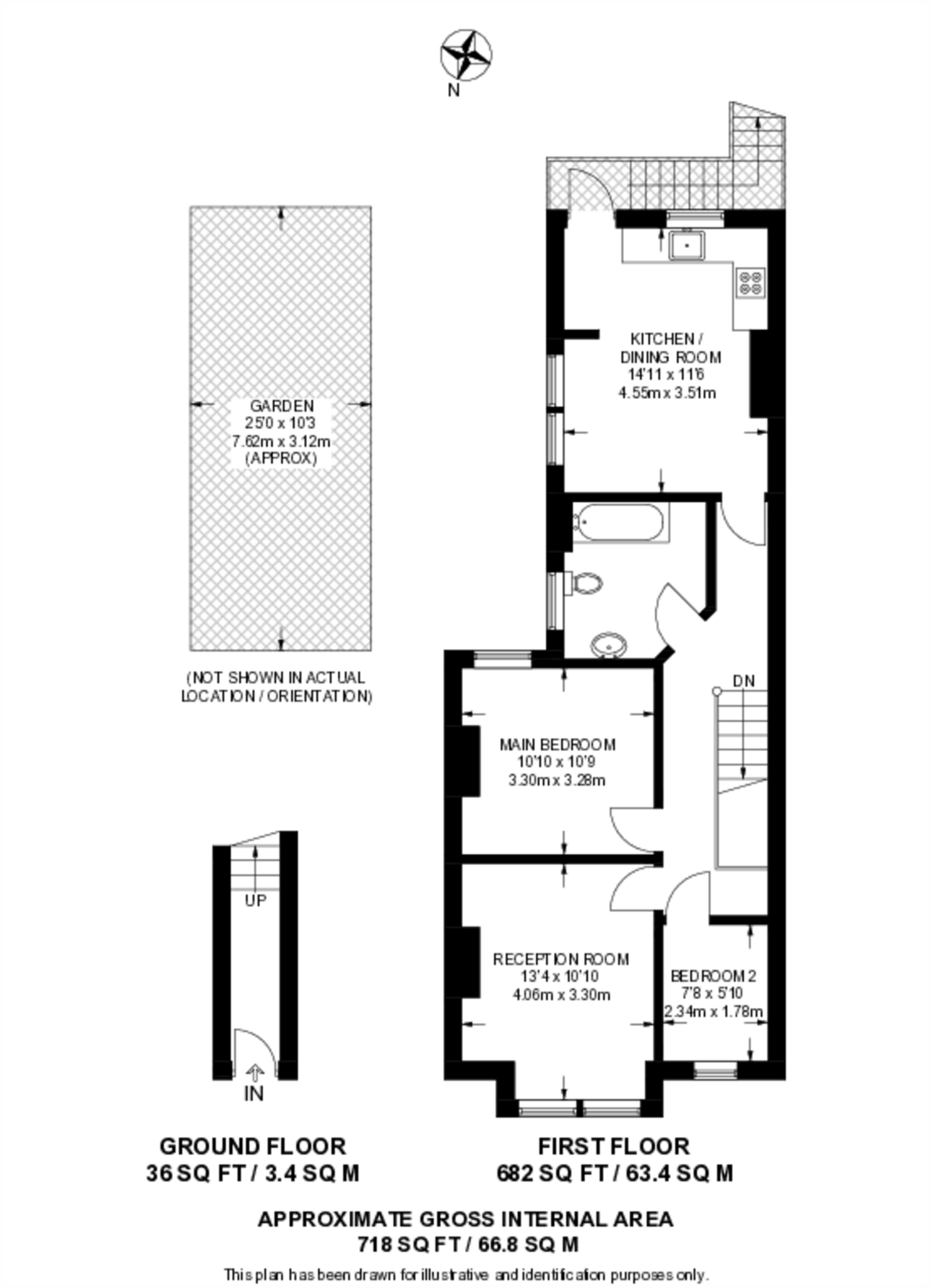 Boundary Road, Colliers Wood, London, SW19 floorplan