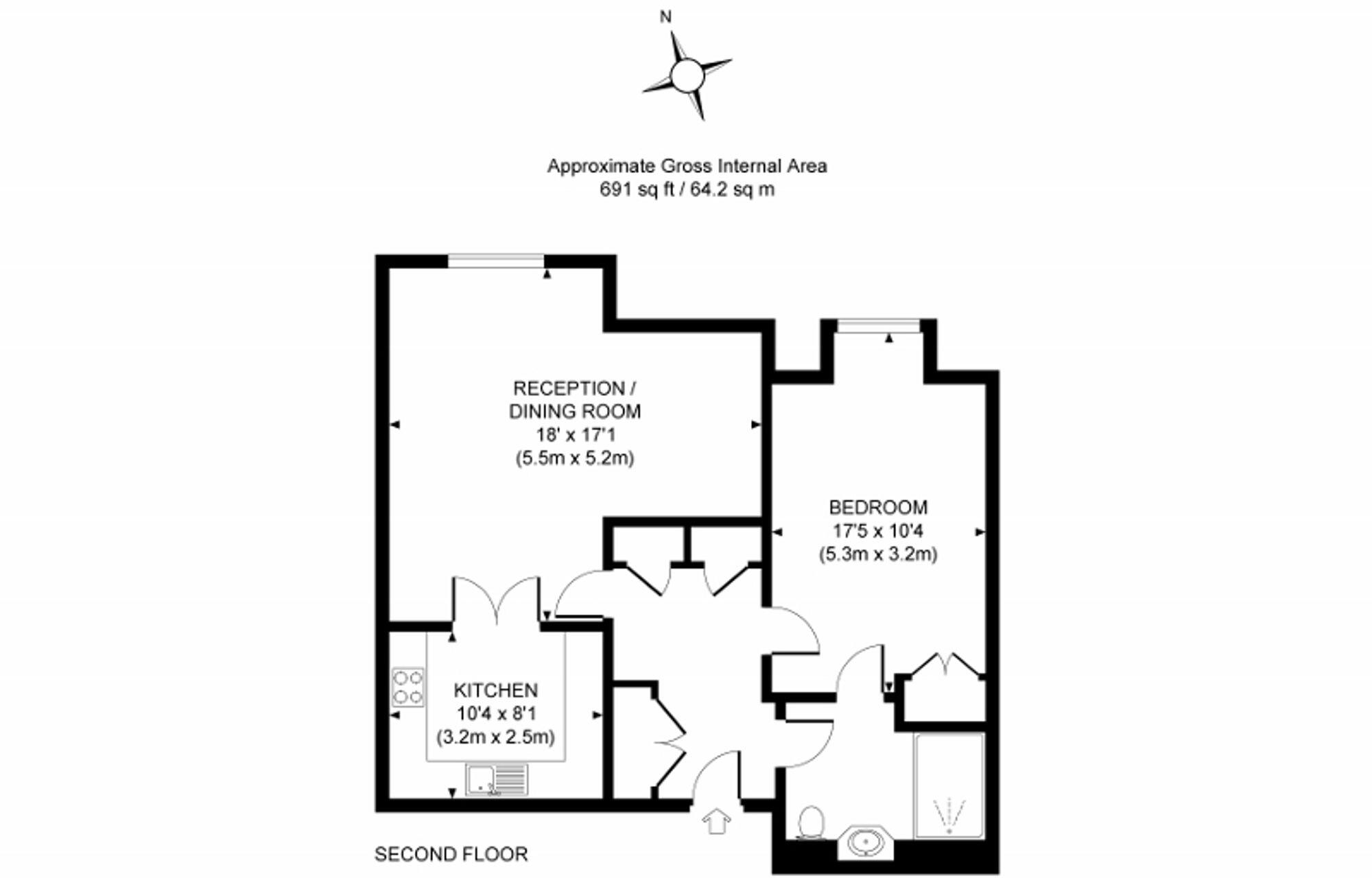 Kleinwort Close, Hurst Place, RH16 floorplan