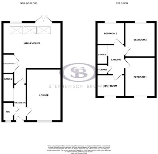 Henry Cooper Road, Crewe floorplan