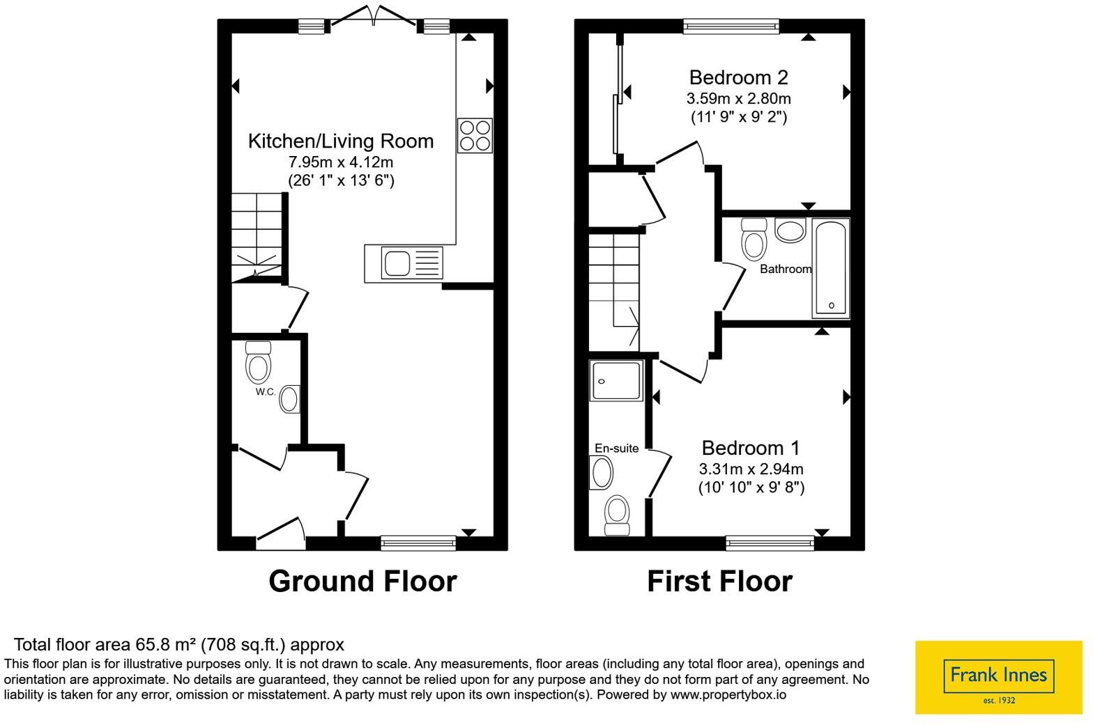 Harold Mosely Way, Hugglescote, COALVILLE, LE67 floorplan