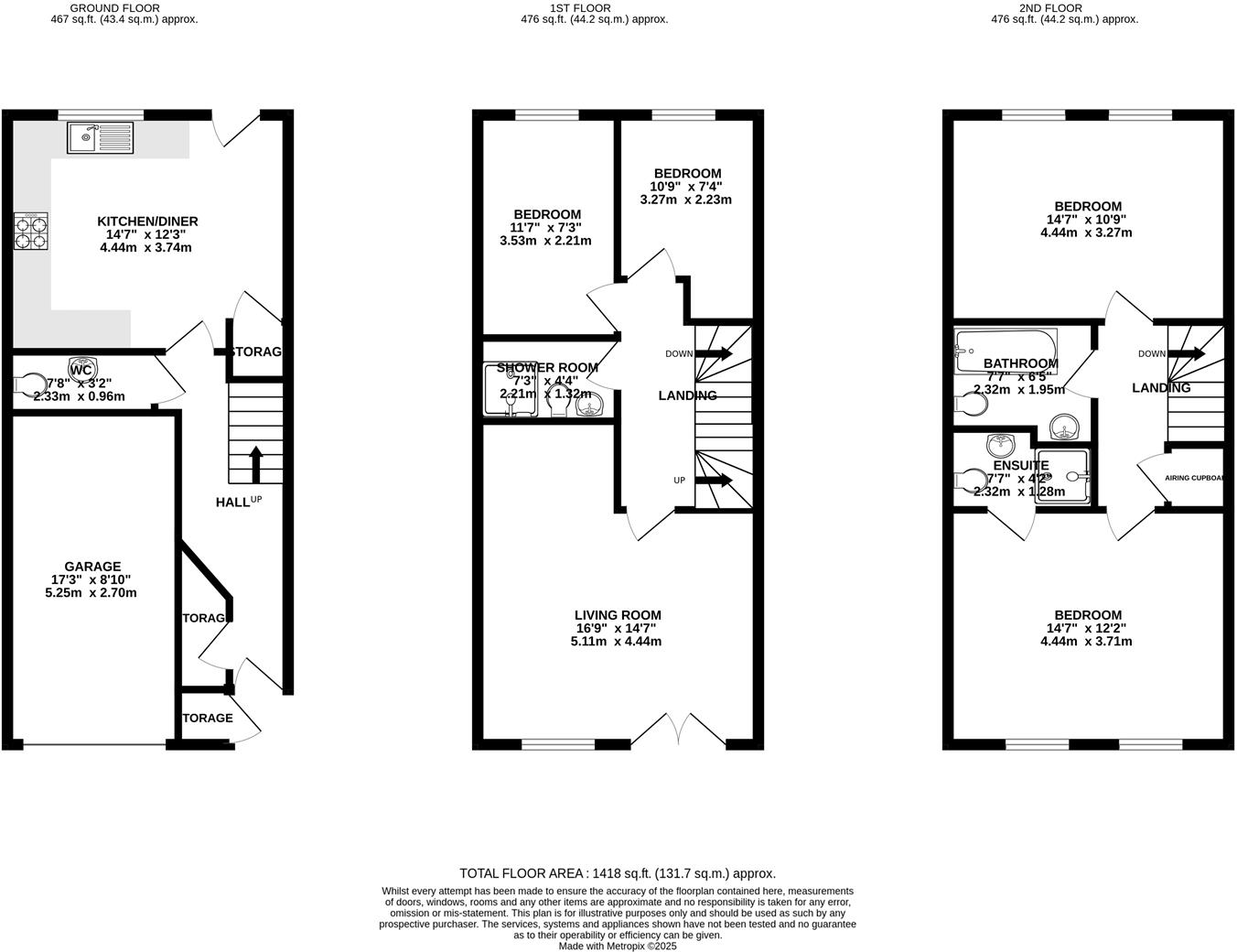 Syms Avenue, Frampton Cotterell, Bristol floorplan