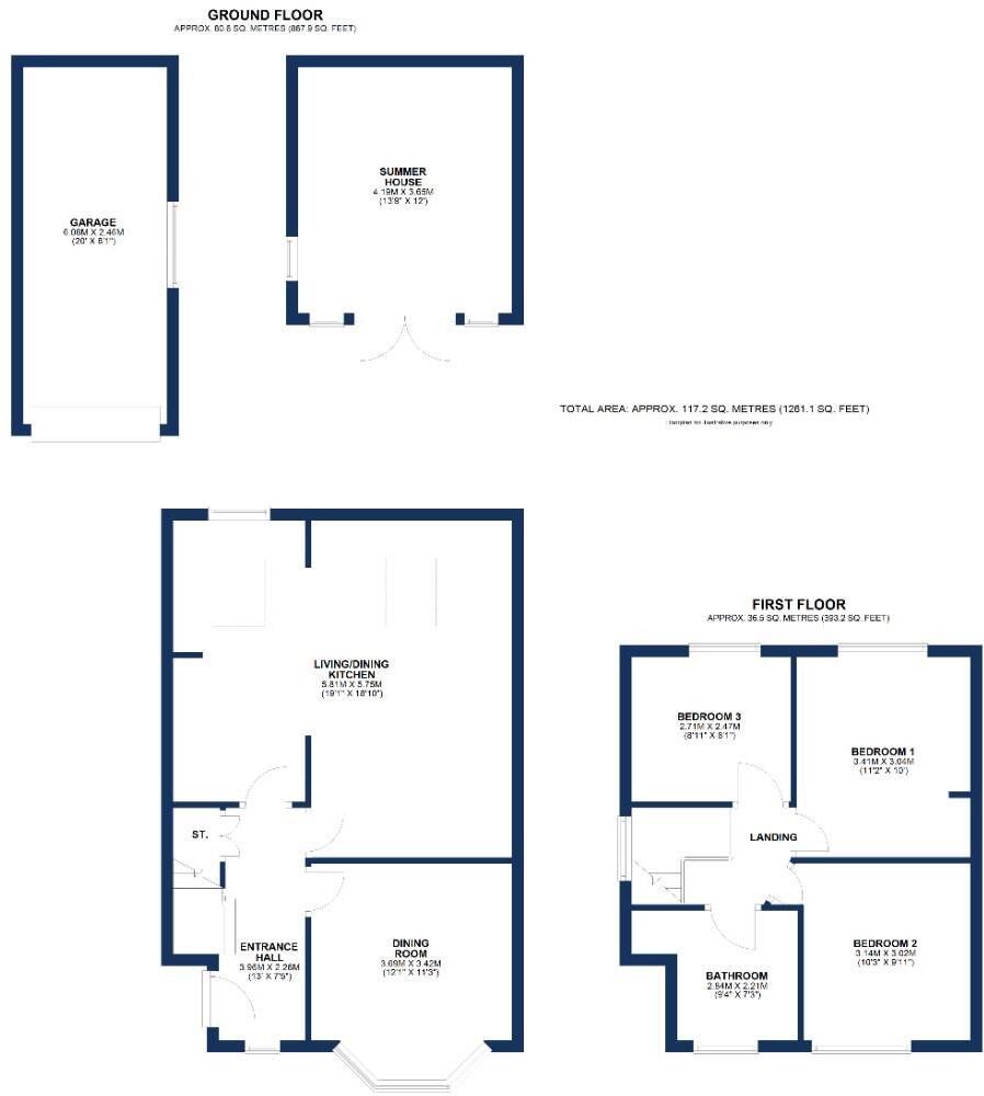 Attwood Road, Timperley floorplan