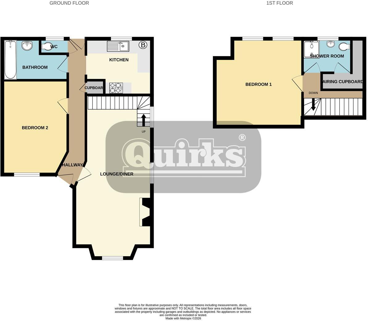 Perry Street, Billericay floorplan