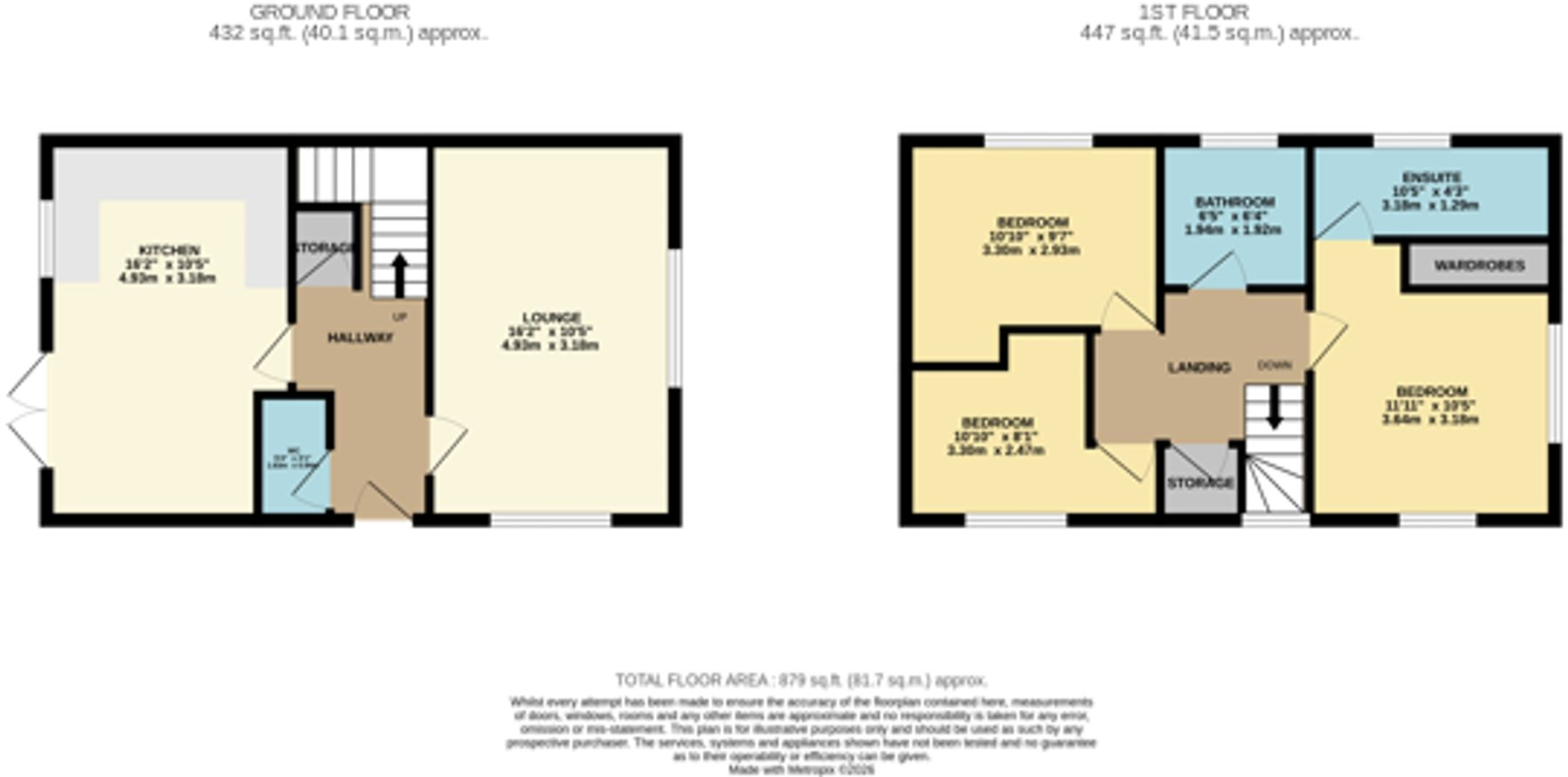 Thompson Farm Meadow, Lowton, WA3 floorplan