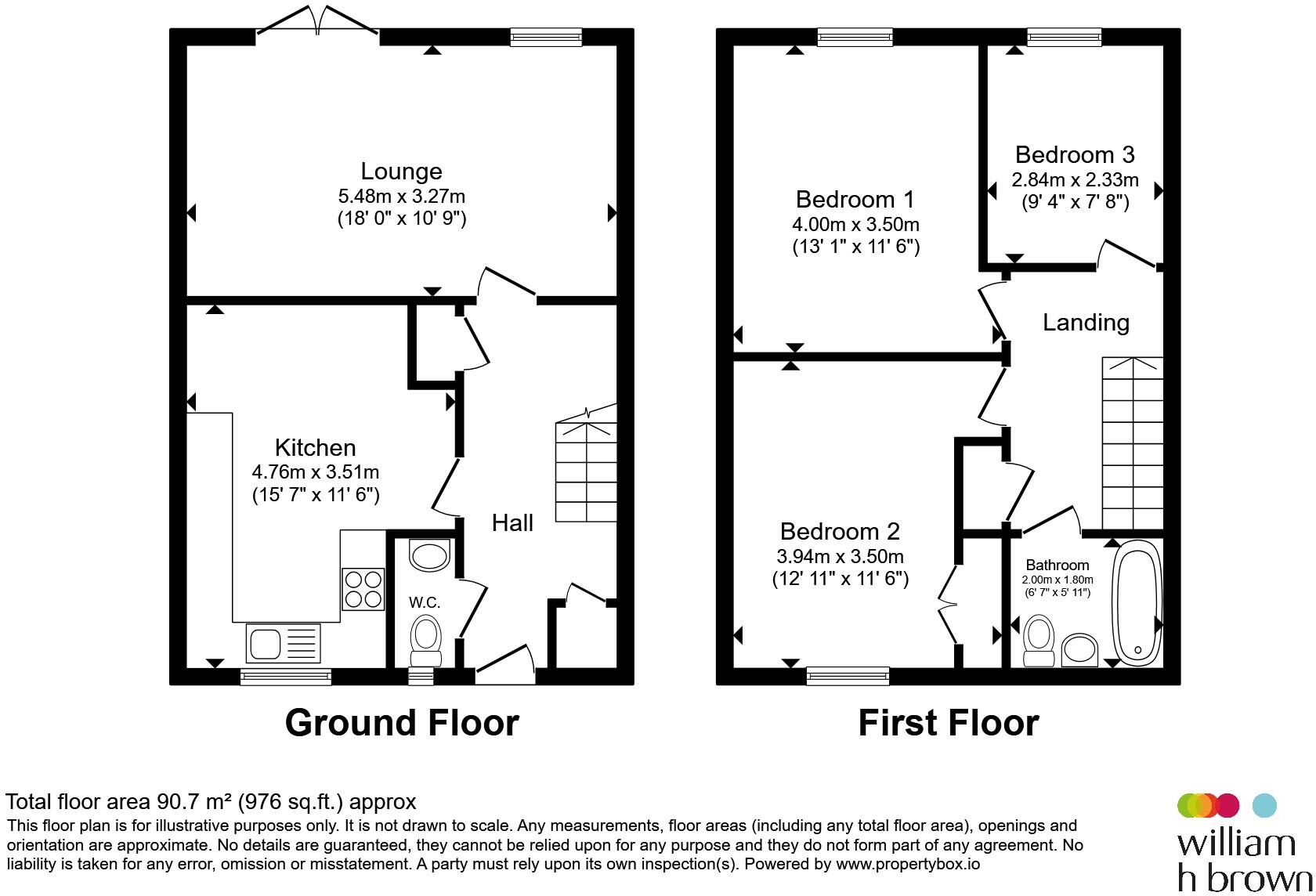 Wellington Close, Chelmsford floorplan