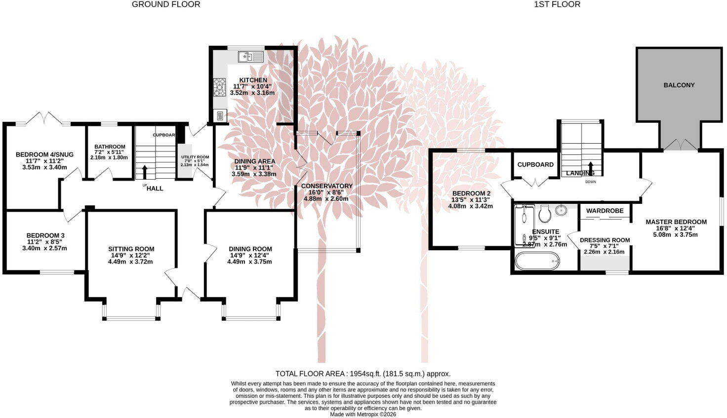 104, Claverham, Bristol floorplan