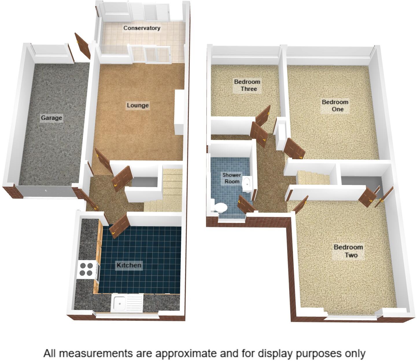Burman Drive, Coleshill floorplan