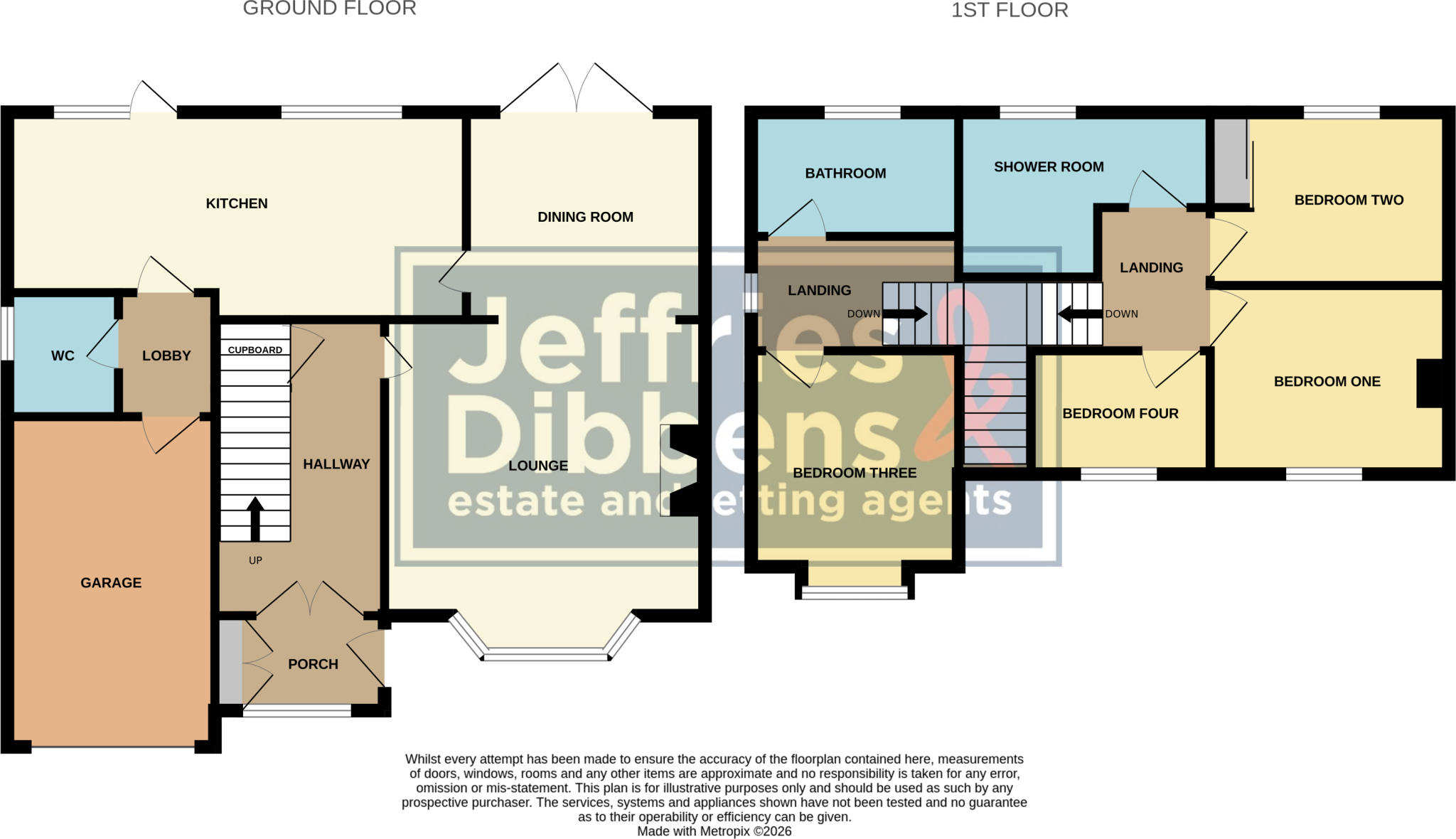 Foxbury Grove, Portchester floorplan
