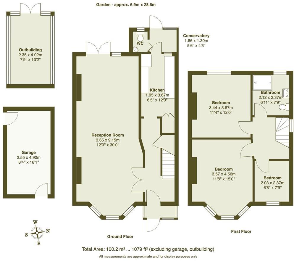 St. Barnabas Road, Woodford Green floorplan