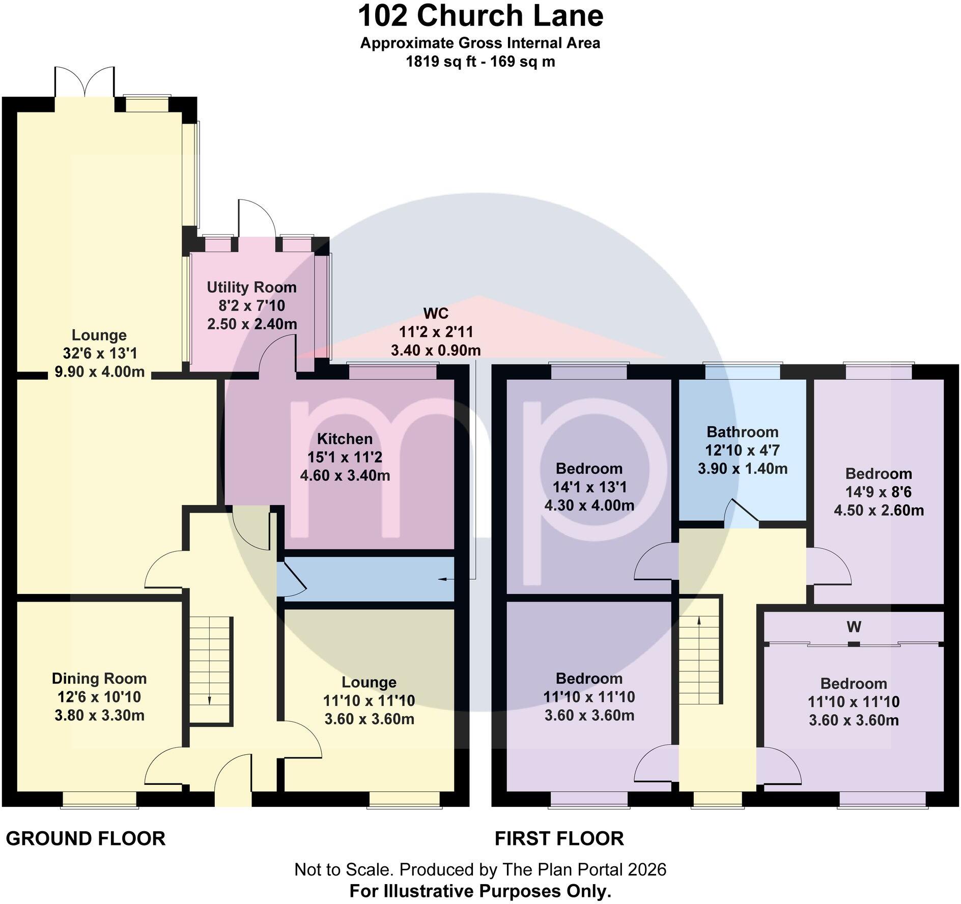 Church Lane, Eston, TS6 floorplan