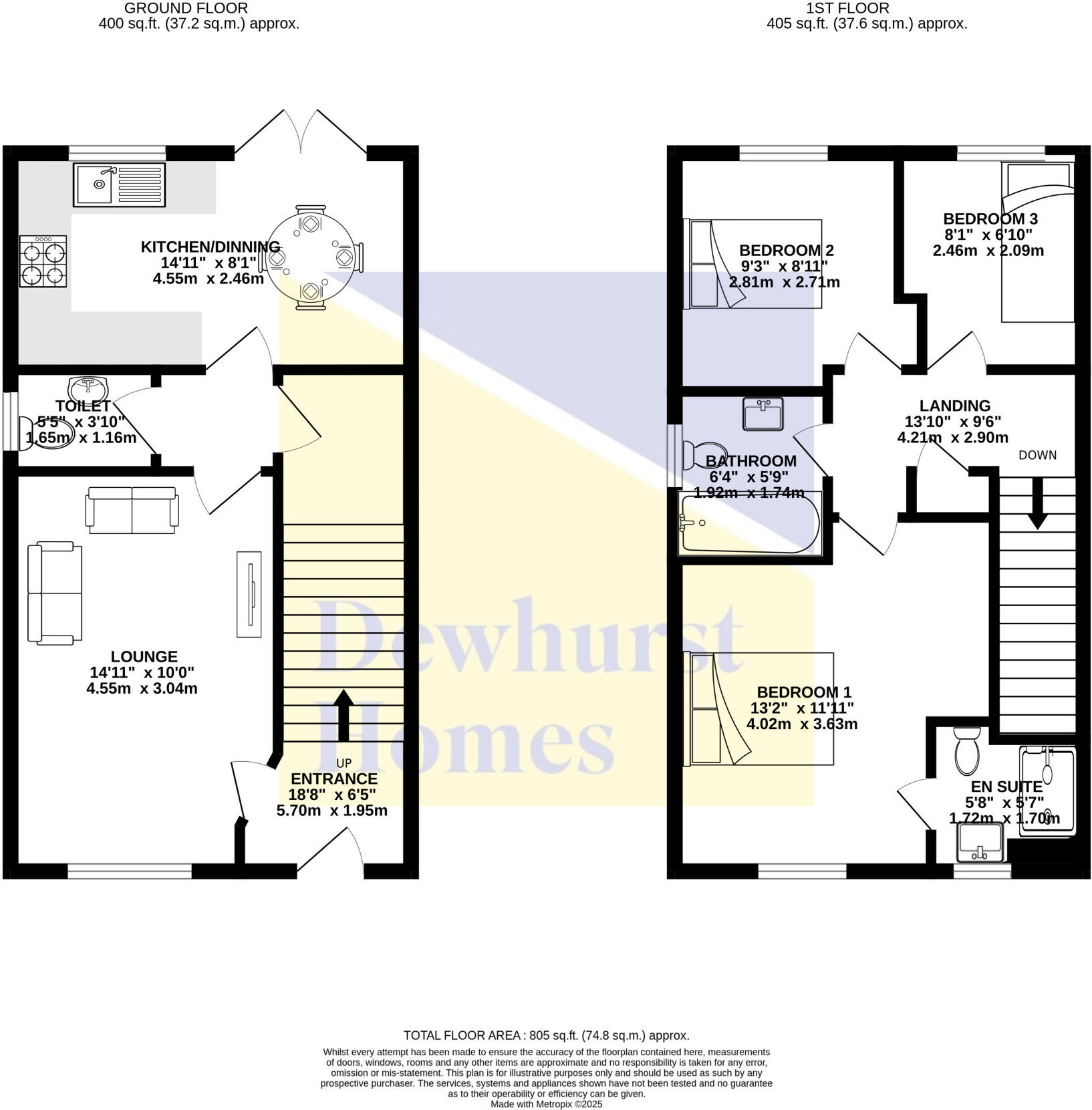Tansy Road,  Whittingham, PR3 floorplan
