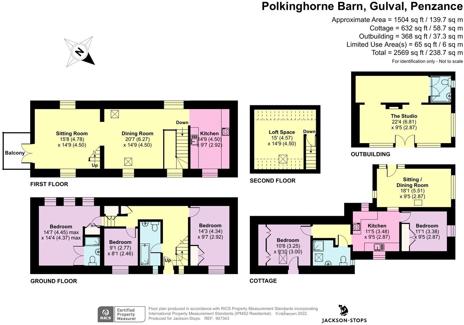 Gulval, Penzance, Cornwall, TR20 floorplan