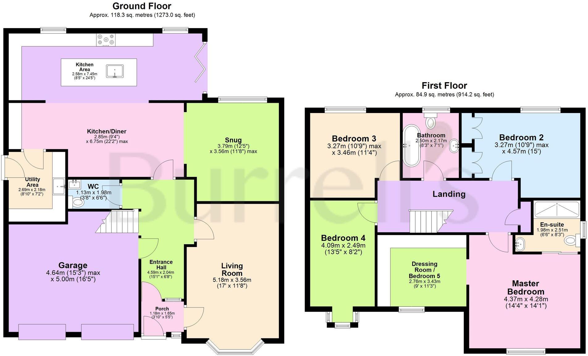 Broomhill Avenue, Worksop, S81 floorplan