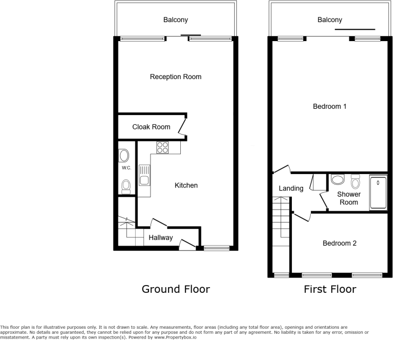 Concord Street, Leeds, West Yorkshire floorplan