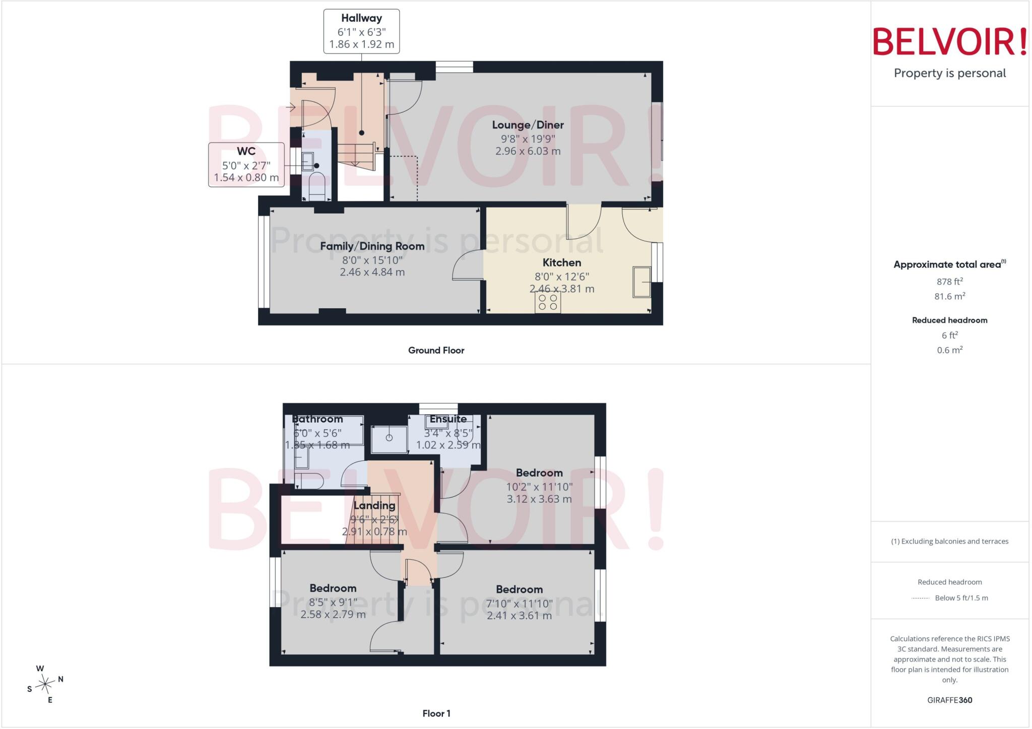 Kingsland Road, Aston Lodge, Stone, ST15 floorplan