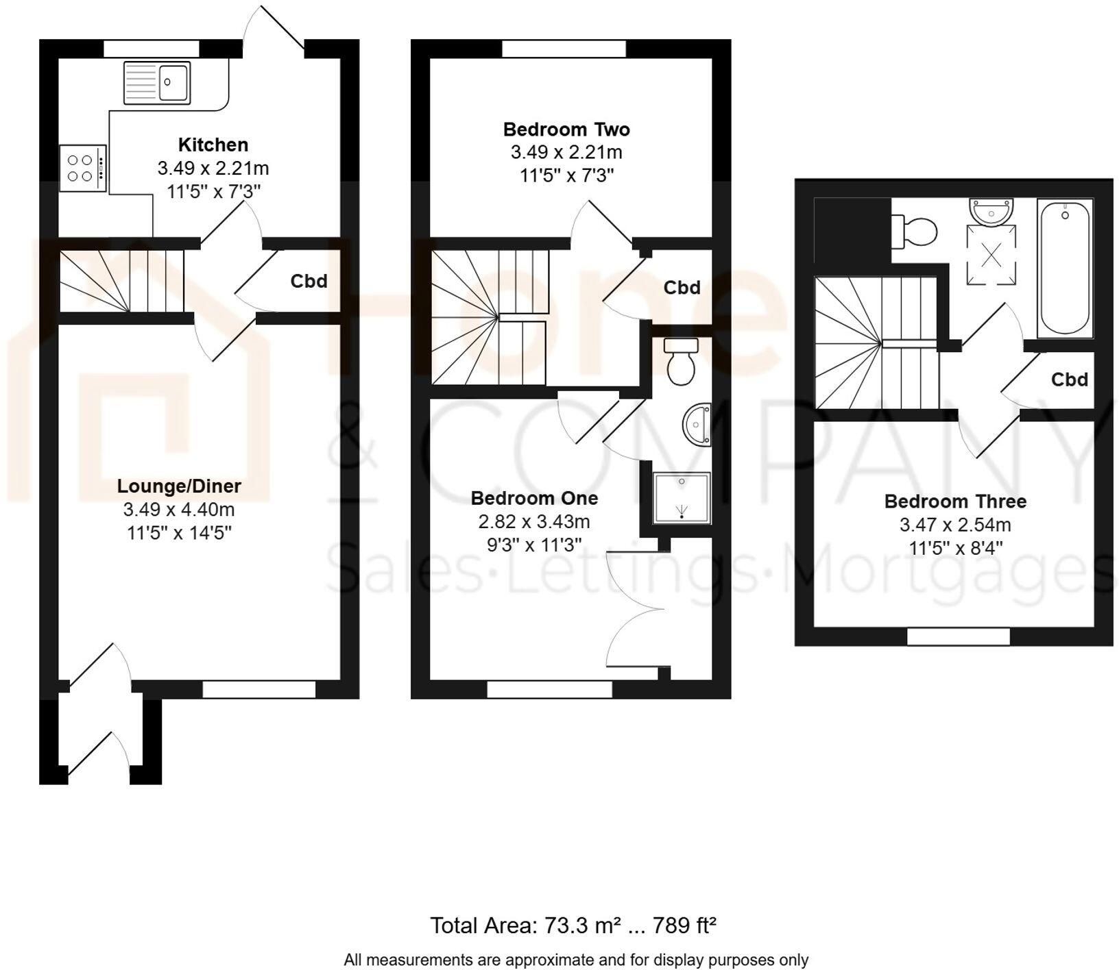 Dorsey Drive, Bedford, MK42 floorplan