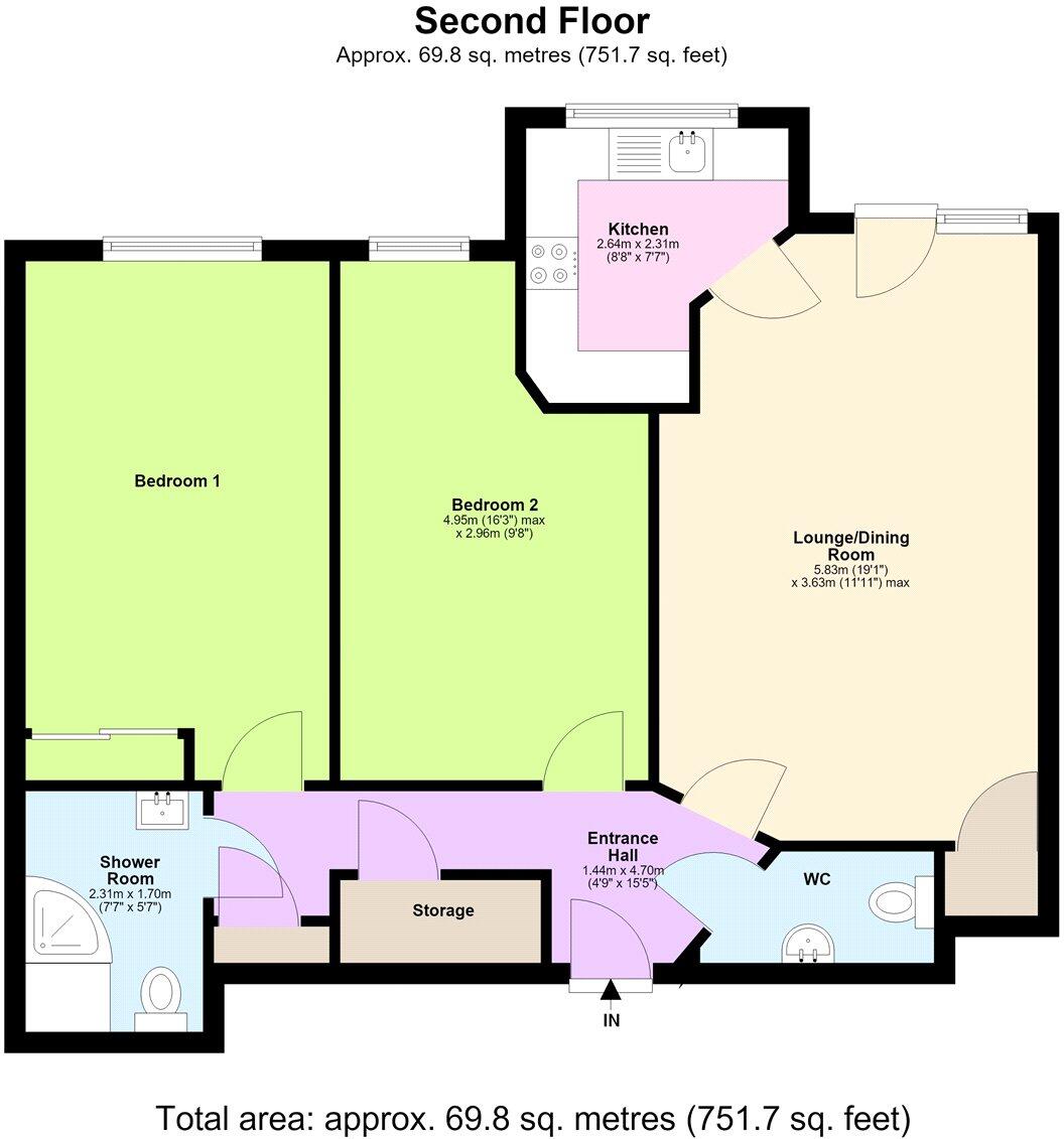 High Street, Berkhamsted, Hertfordshire, HP4 floorplan
