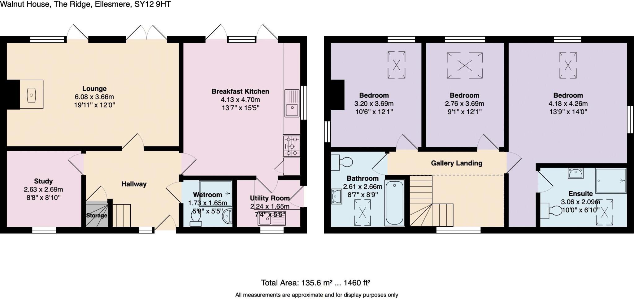 The Ridge, Ellesmere floorplan