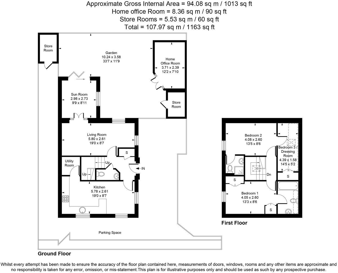 Church Road, Watford floorplan