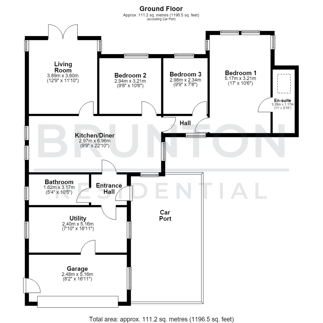 Thornley Lane, Rowlands Gill, NE39 floorplan