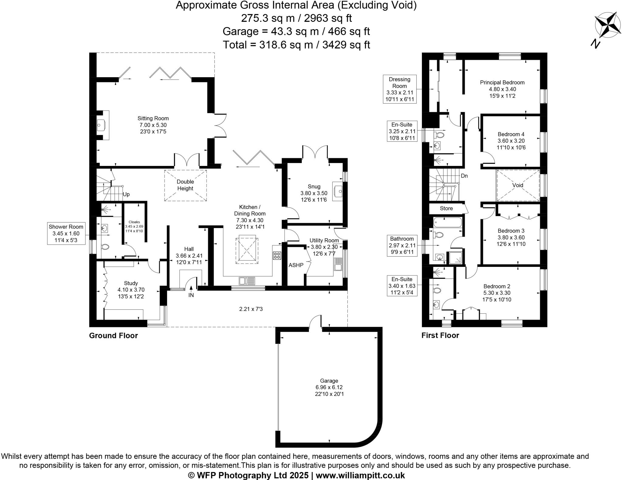 Taverham Park Avenue, Taverham, Norfolk, NR8 floorplan