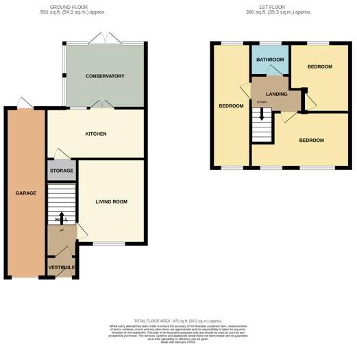 Osborne Street, Bredbury floorplan