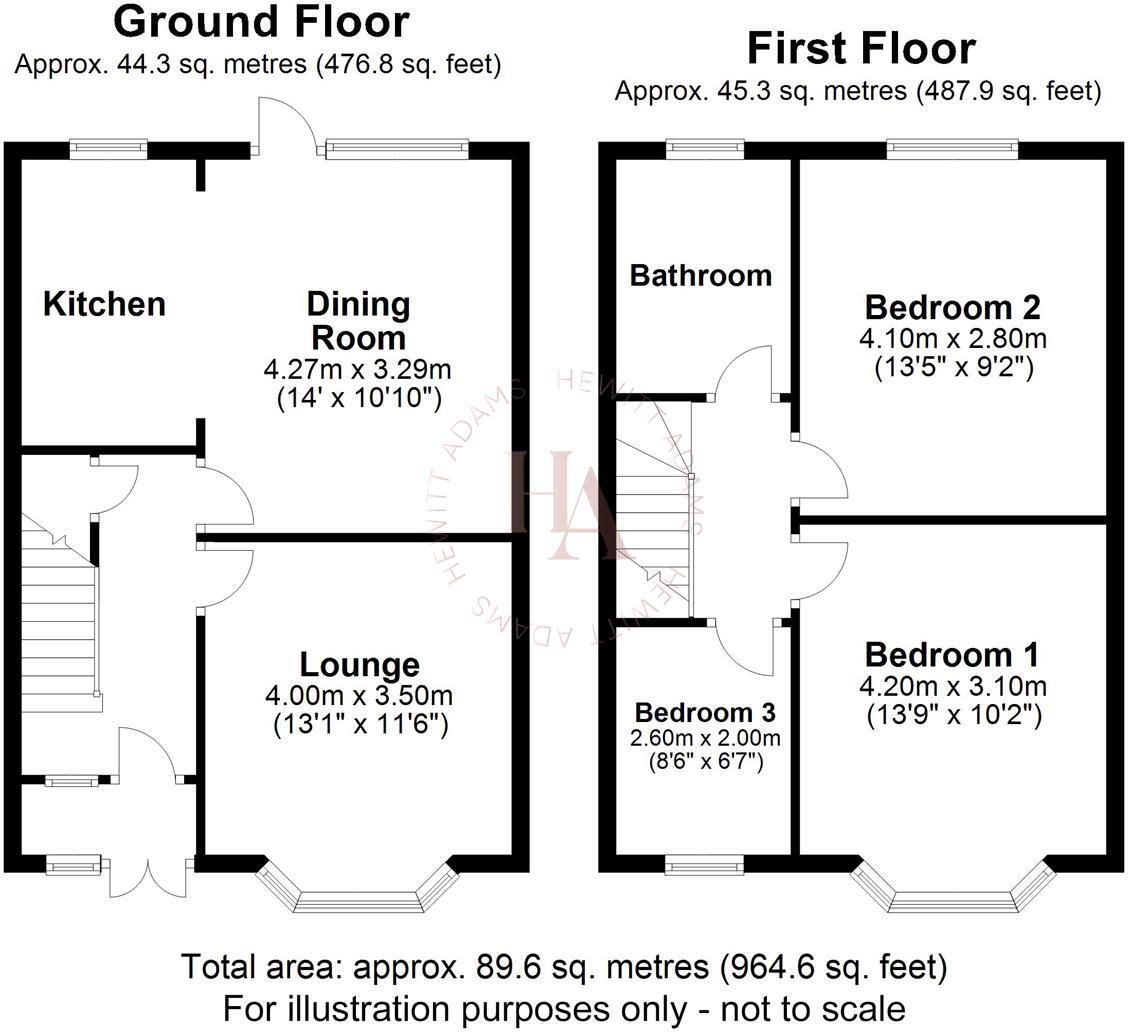 Claremont Way, Higher Bebington, Wirral floorplan