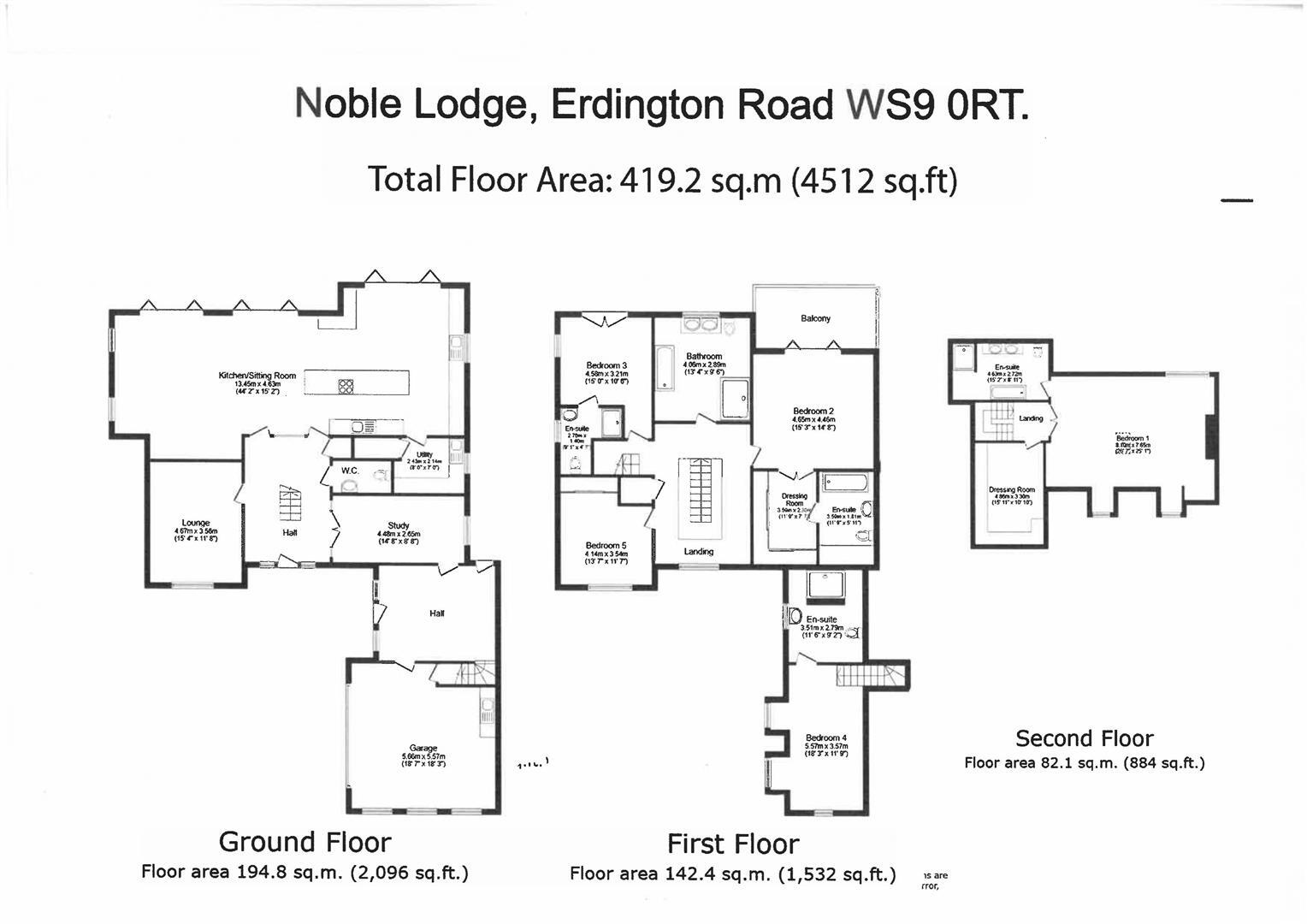 Oak Grove, Aldridge floorplan