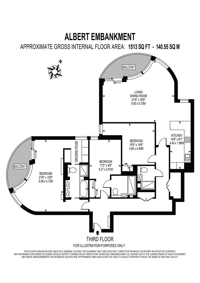 Albert Embankment, London, SE1 floorplan