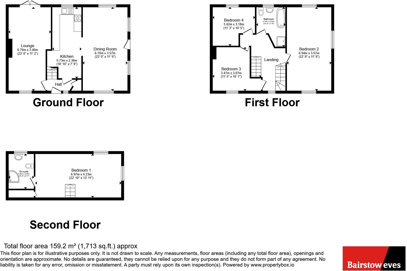 Widecombe Lane, Nottingham, Nottinghamshire, NG11 floorplan
