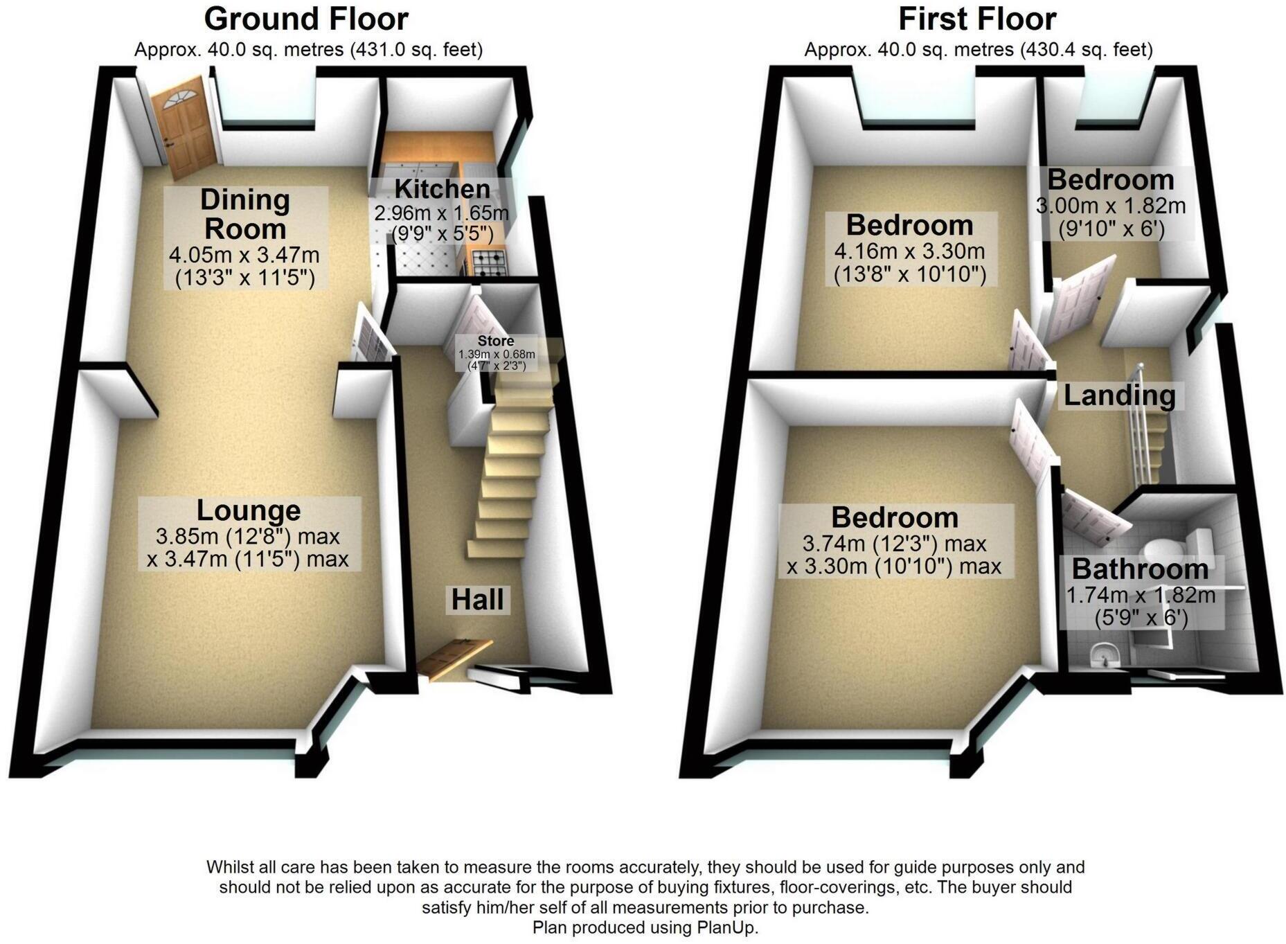 75, Aldwyn Park Road, Audenshaw floorplan