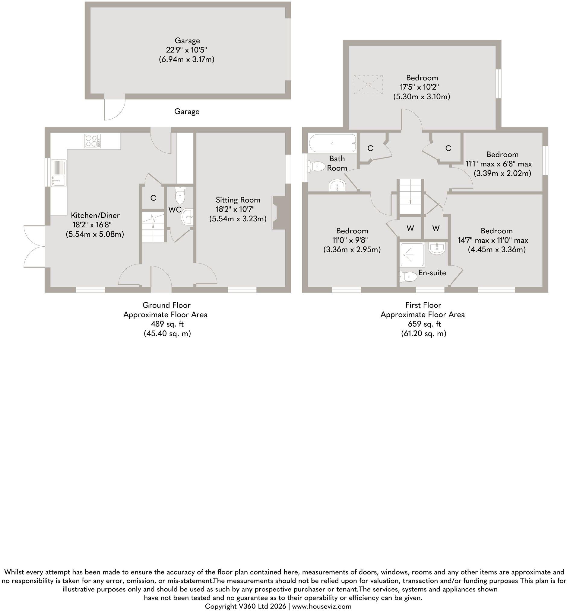 A Superbly Located Home in the Heart of Holt floorplan