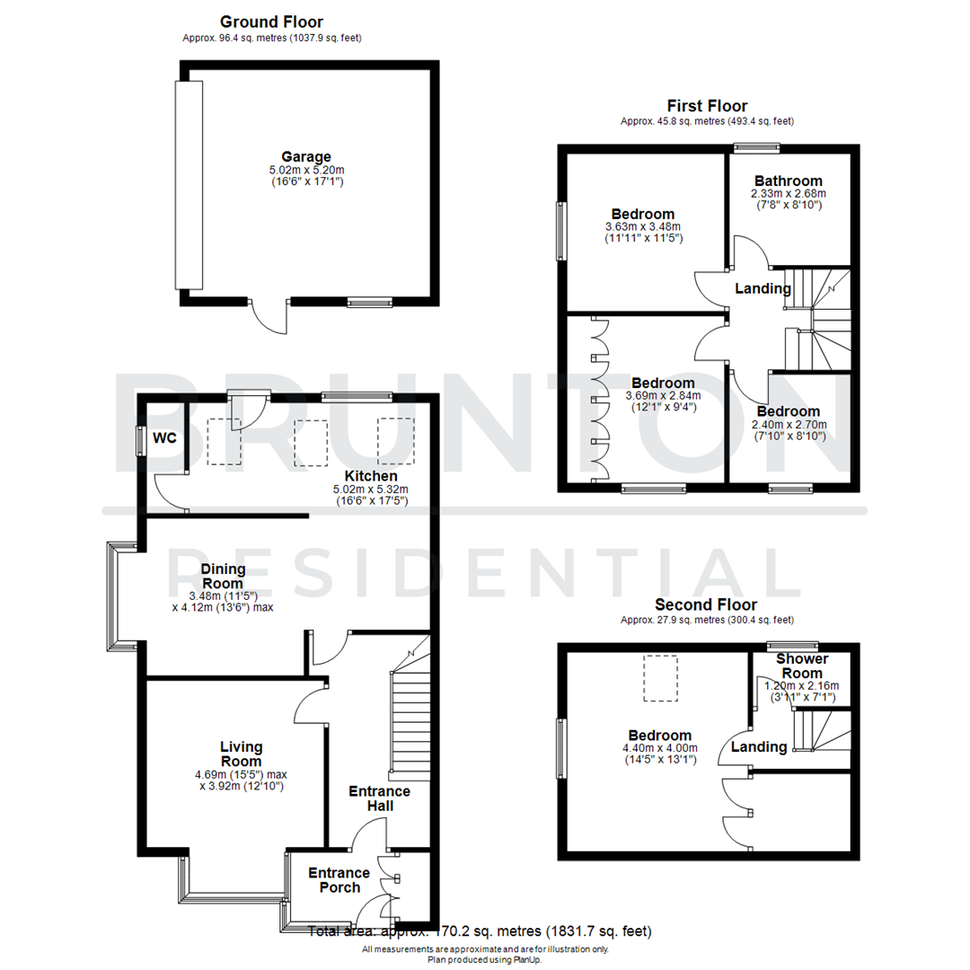 The Avenue, Loansdean, Morpeth, NE61 floorplan