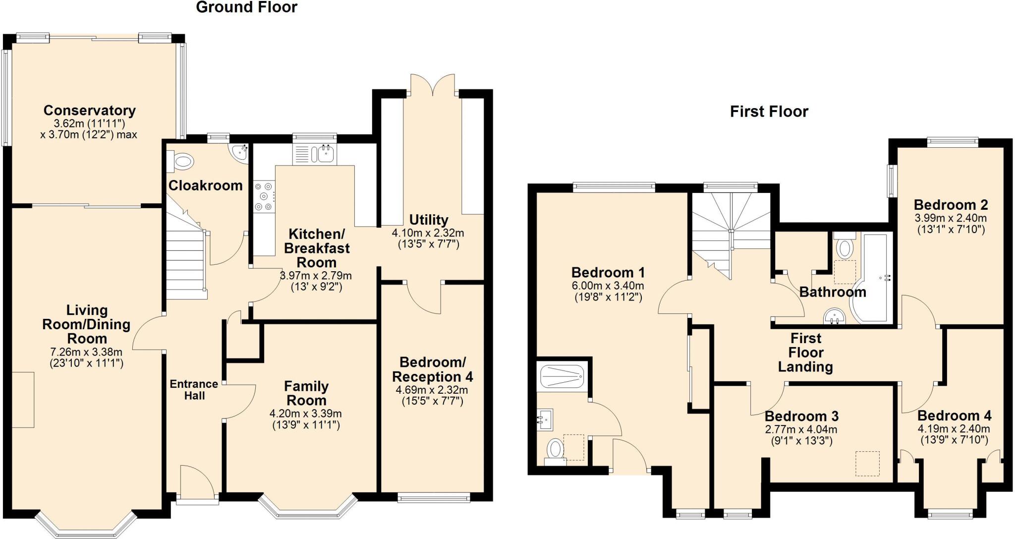 Blind Lane, Bourne End floorplan