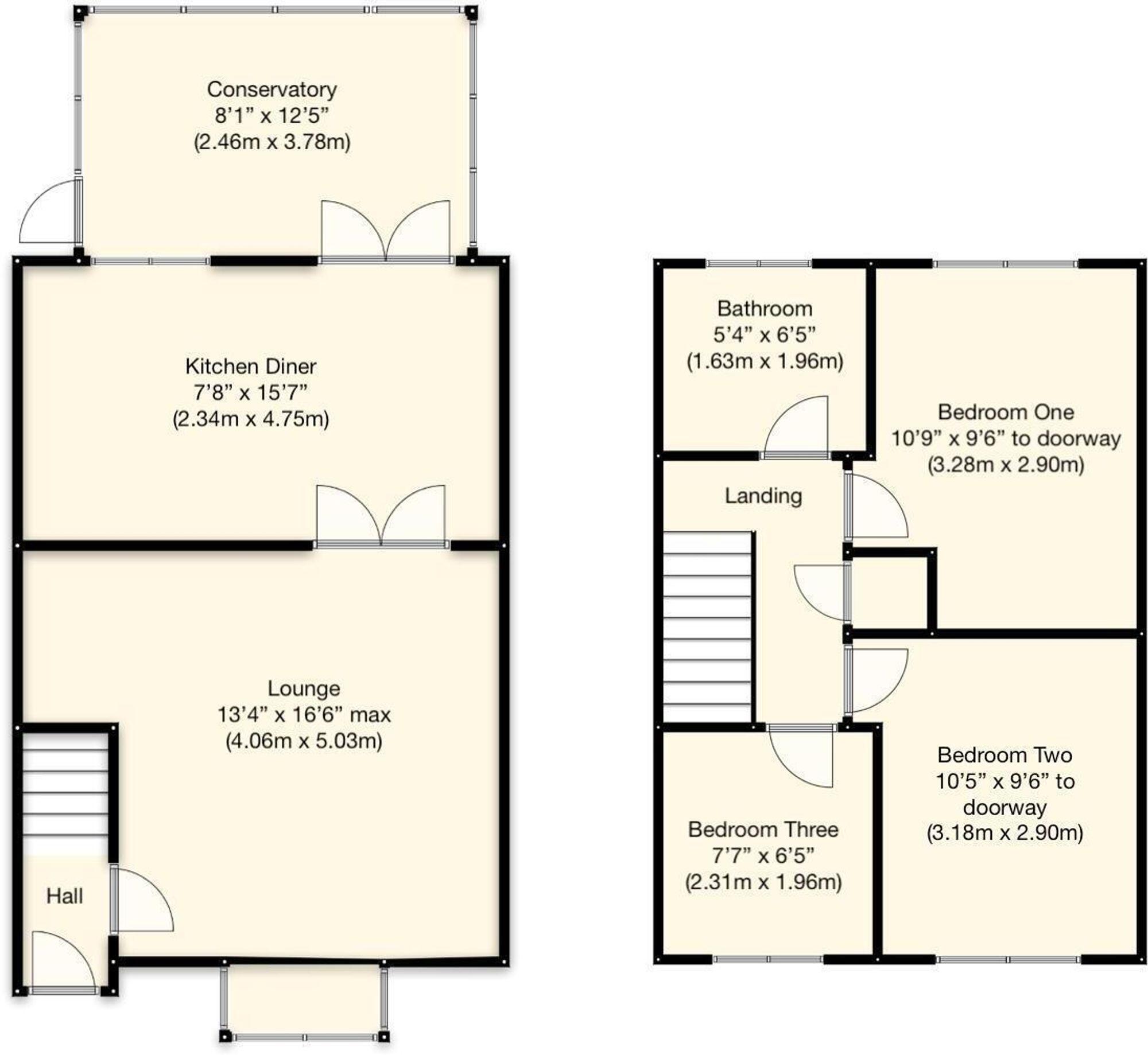 Primrose Way, Kirby Muxloe, LE9 floorplan