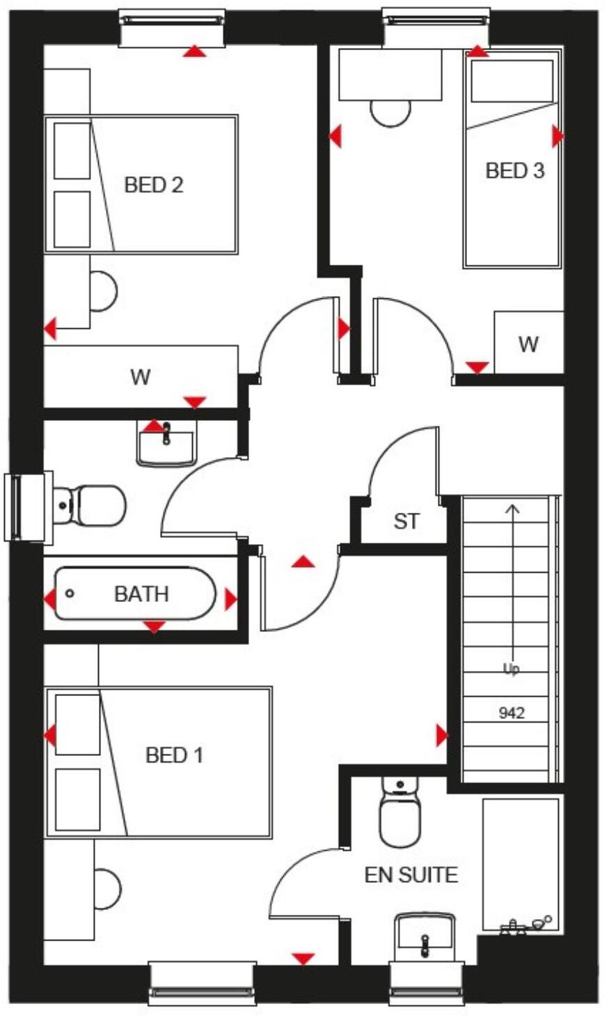 Carleton Avenue, 
Carleton, 
Penrith, 
Cumbria, 
CA11 8TP floorplan
