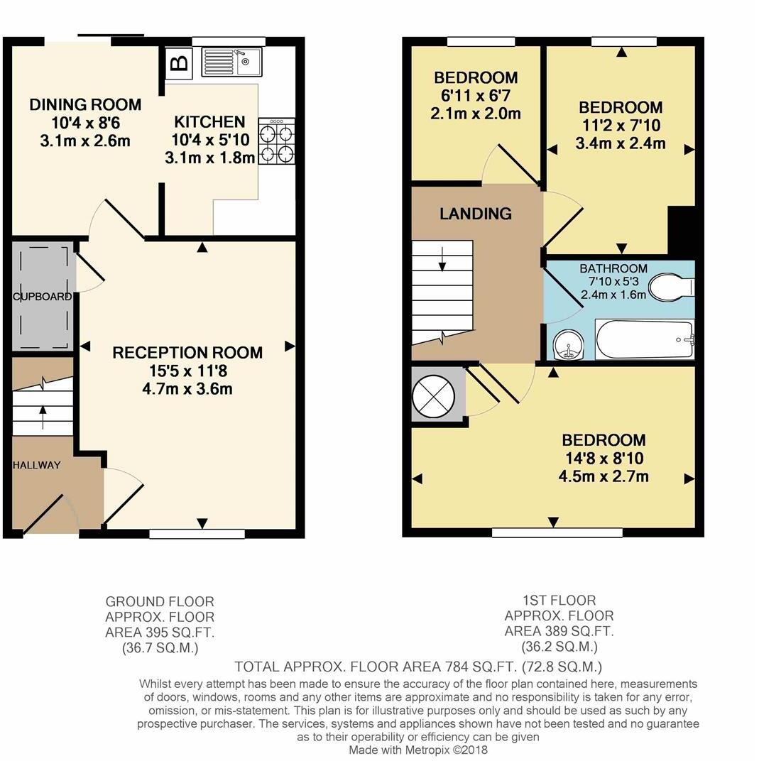 Tresham Street, Kettering, Northants floorplan