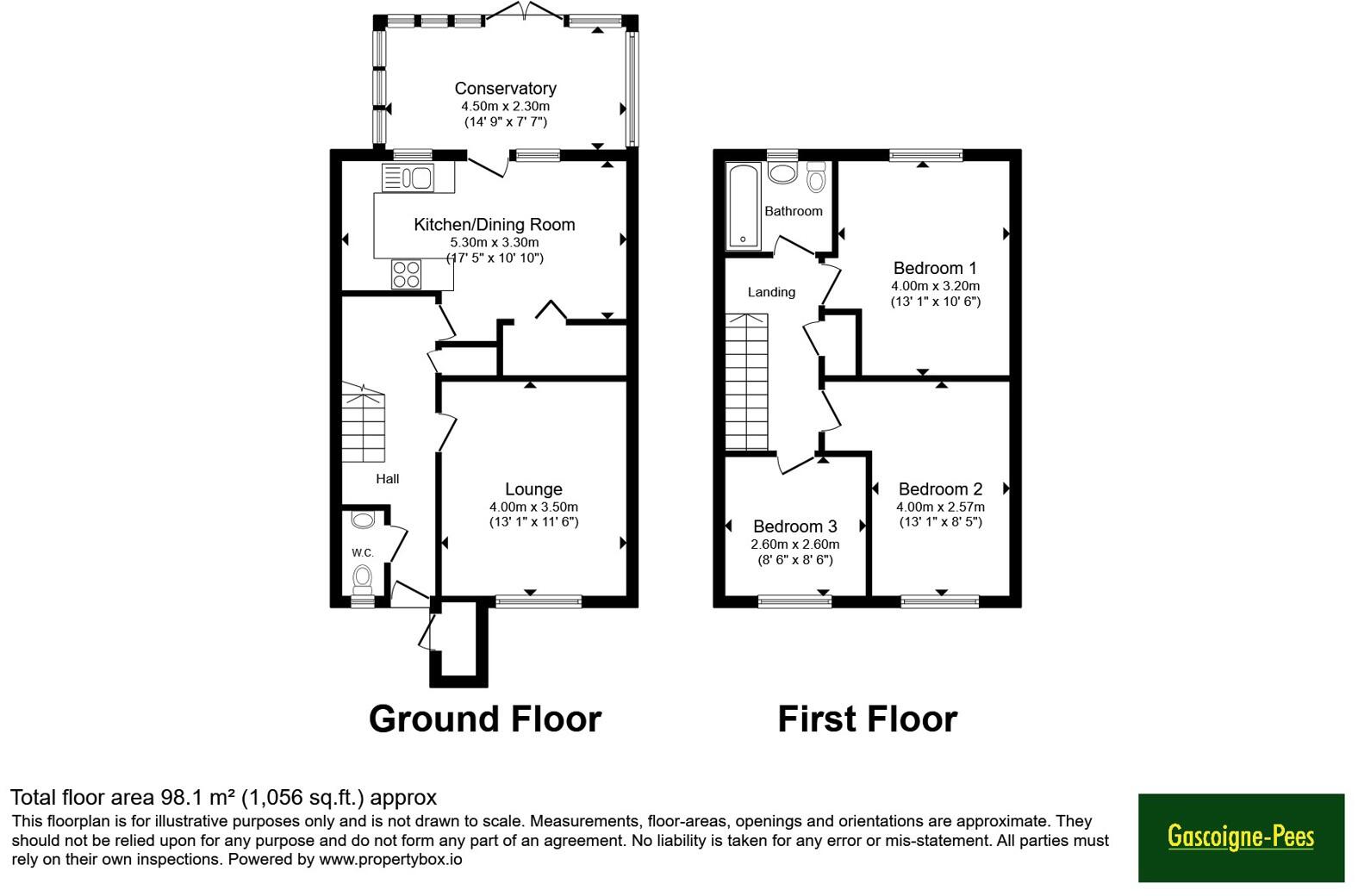 Knight Street, Basingstoke, Hampshire, RG21 floorplan