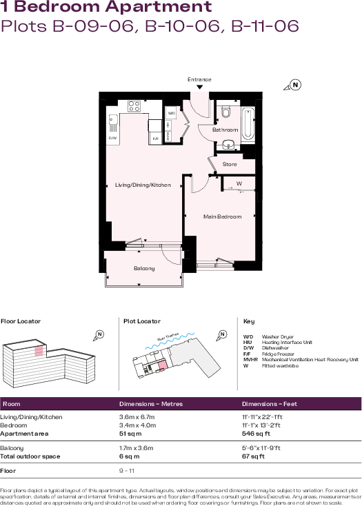 8-9 Upper Dock Walk, , London, 
E16 2GU floorplan