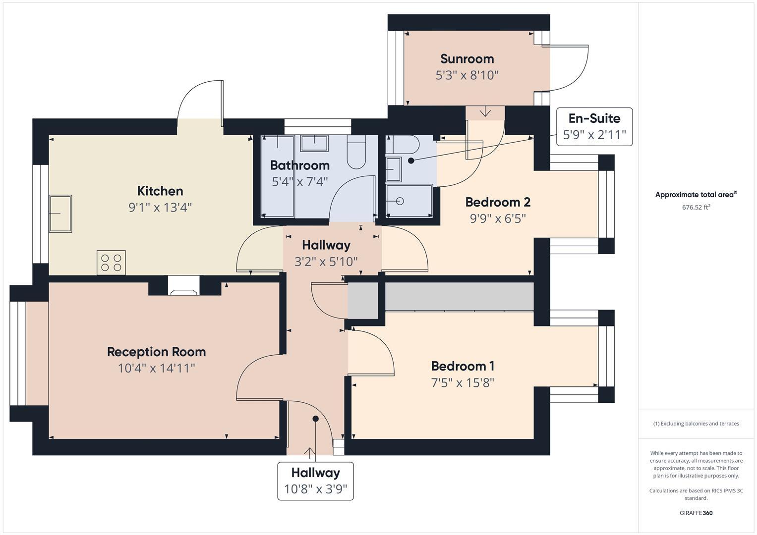 Temple Close, Alford floorplan
