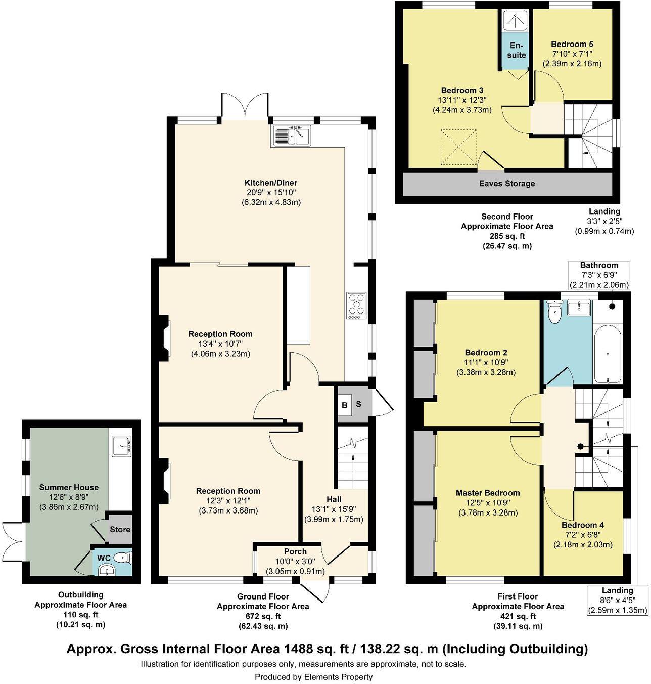Stainbeck Road, Chapel Allerton, LS7 floorplan