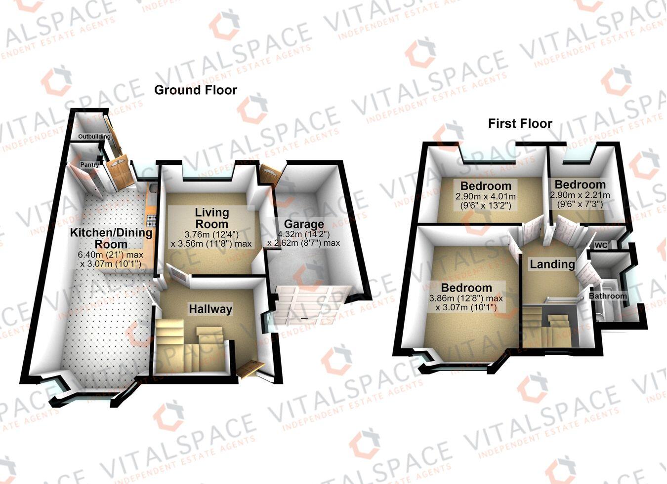 Humphrey Lane, Urmston, Manchester, M41 floorplan